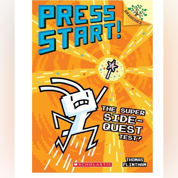 📚Press Start Books 1-6 by:Thomas Flinthanm in great condition✨ - Picture 10 of 10